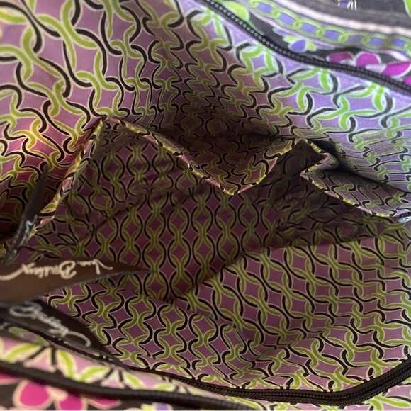 Vera Bradley Multicolor Floral Bag with Black Accents - Picture 11 of 11